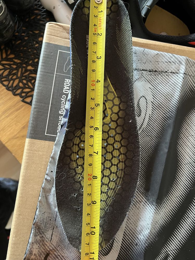 Buty szosowe Sidi wire 2 carbon Matt 44 27,8 cm czarne