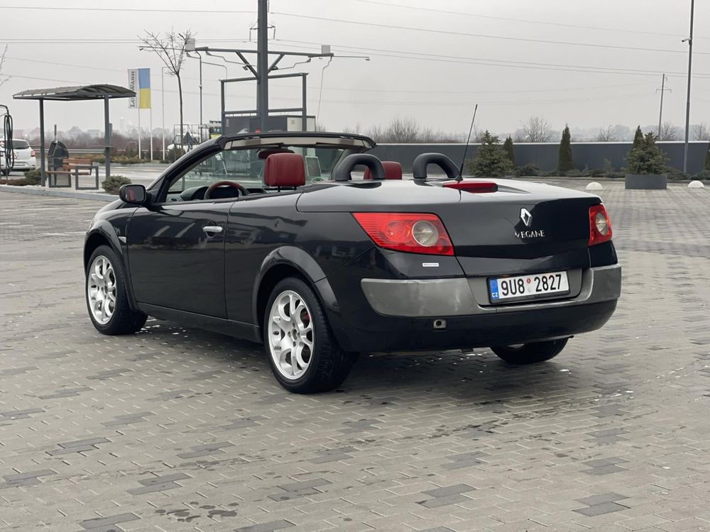 Renault Megane CABRIOLET