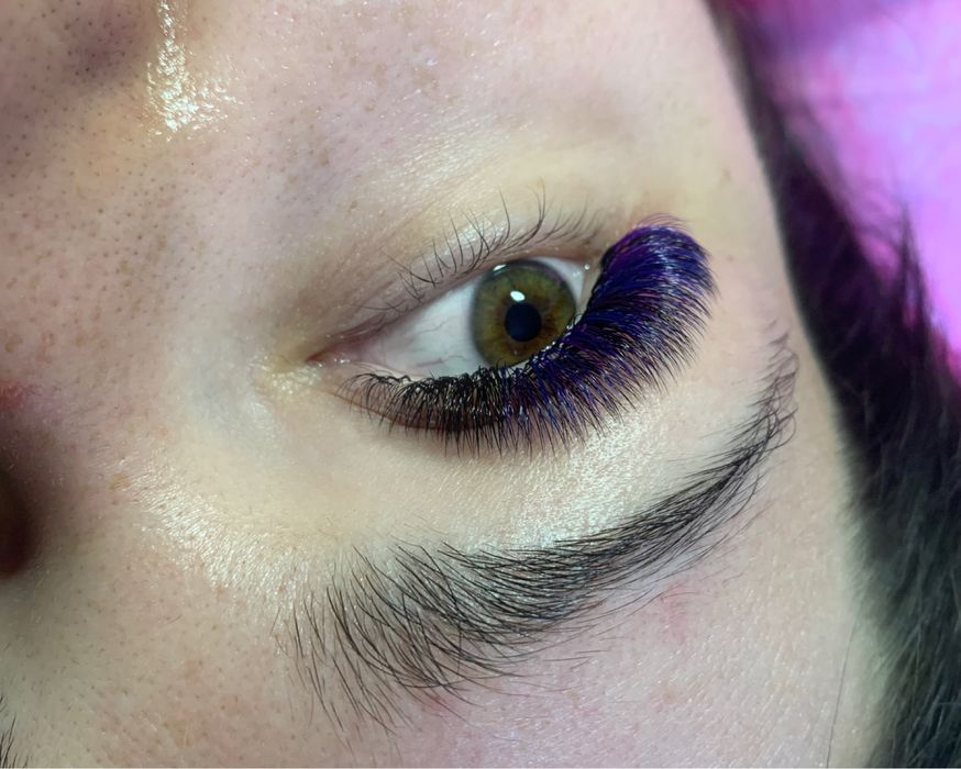 Наращивание ресниц