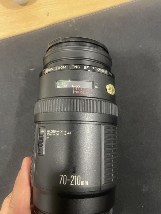 lente canon 70-210 mm