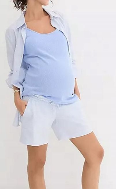 B.P.C 2-pak topów ciążowych i do karmienia bawełnianych ^44/46