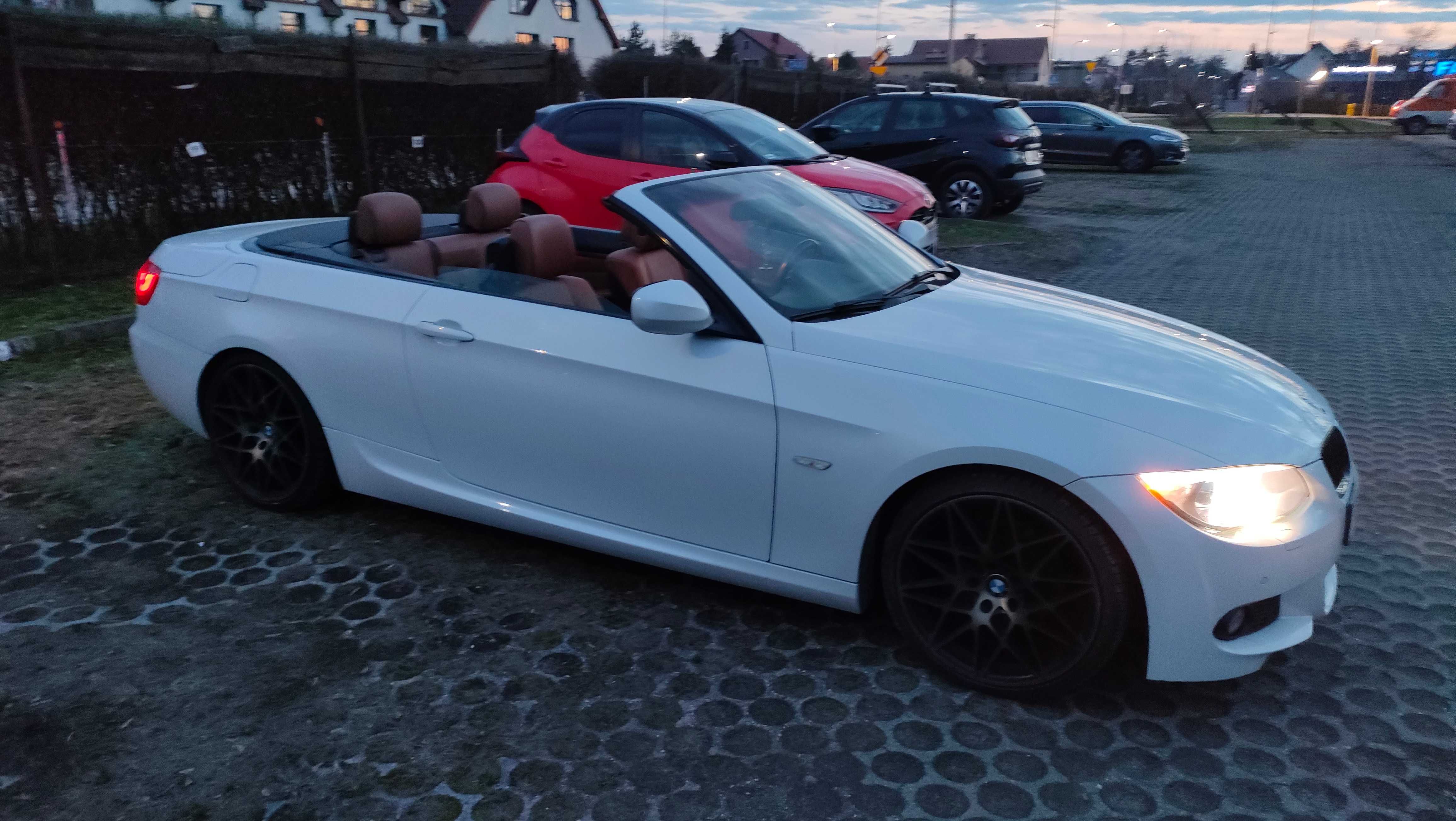 BMW seria 3 cabrio M pakiet