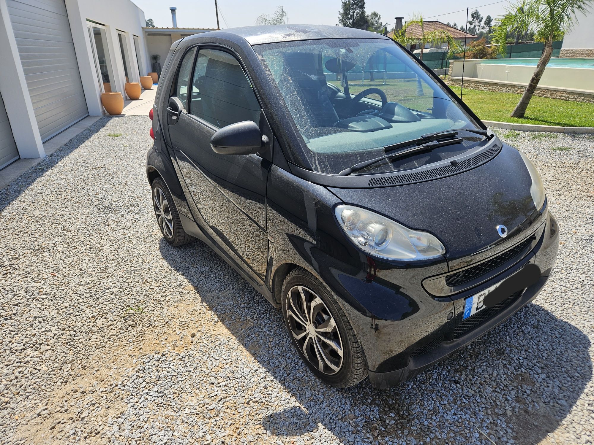 Smart fortwo gasolina selo barato