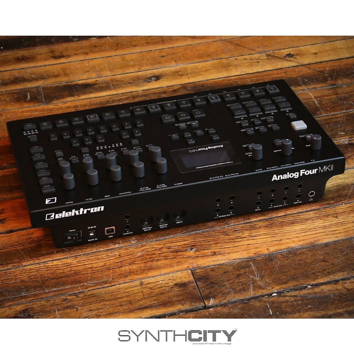 Elektron Analog Four MKII Black (2024)