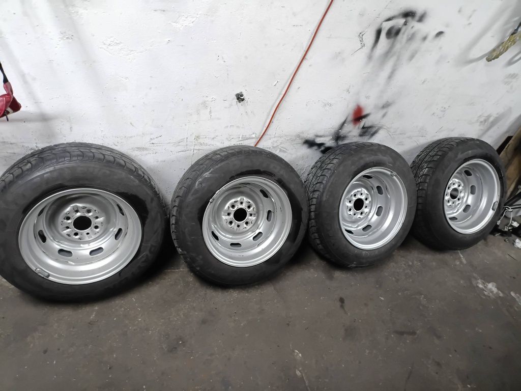 Szeroka stal 4x98 7J + 7.5J FSO Fiat 125p Polonez