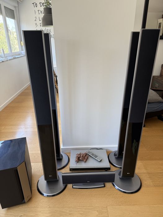 LG LH-T760PA home cinema system 5.1 channels 700 W