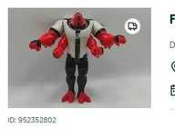 Zestaw zabawek BEN 10