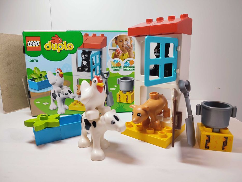 Klocki Lego Duplo - 7 zestawów