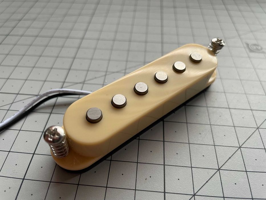 Przetwornik pojedynczy single singiel go gitary - FLEOR - ALNICO 5