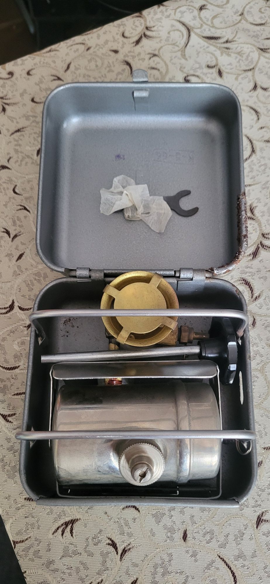 Mini kuchenka turystyczna PRL
