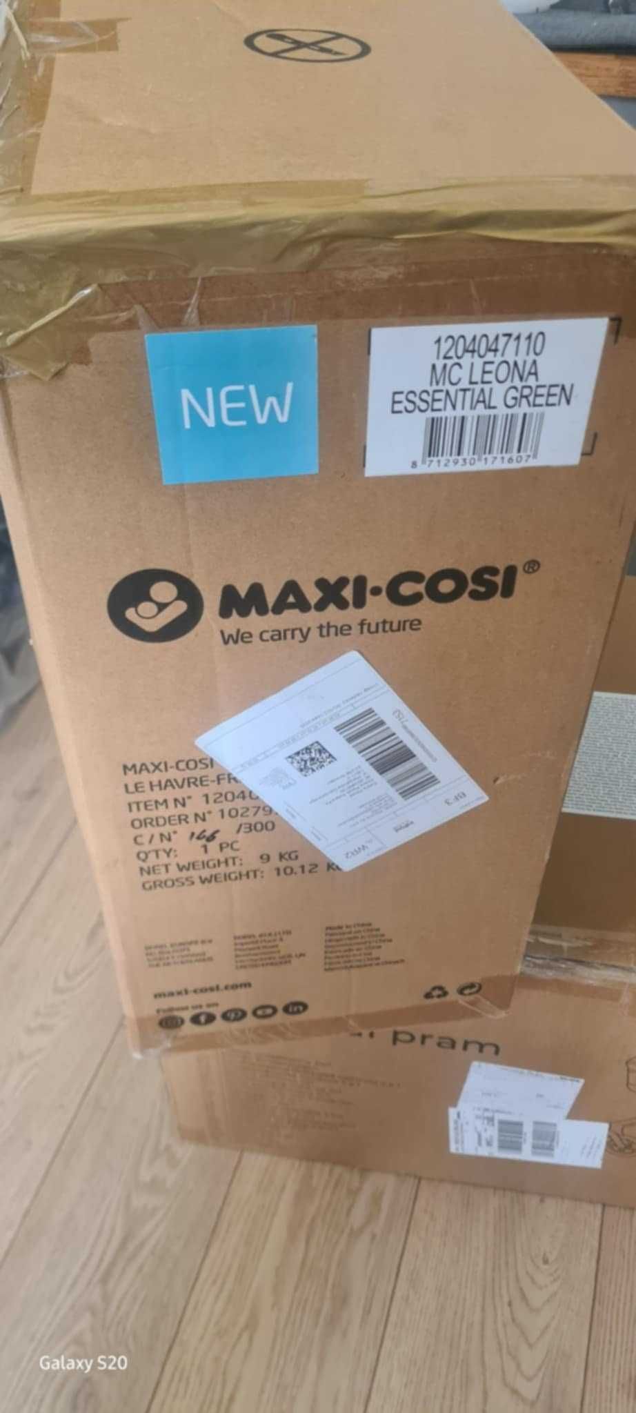 Spacerówka/Wózek Maxi-Cosi Leona - kolor Essential Green