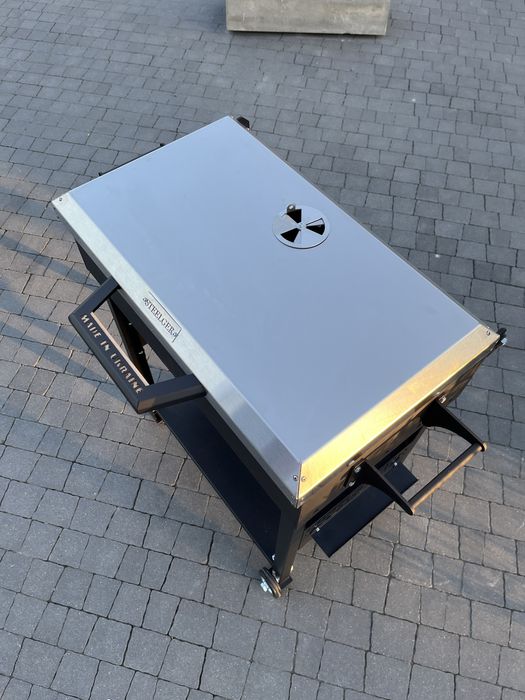 Мангал-барбекю 4мм