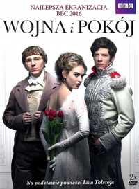 Serial Wojna i pokój płyta DVD folia