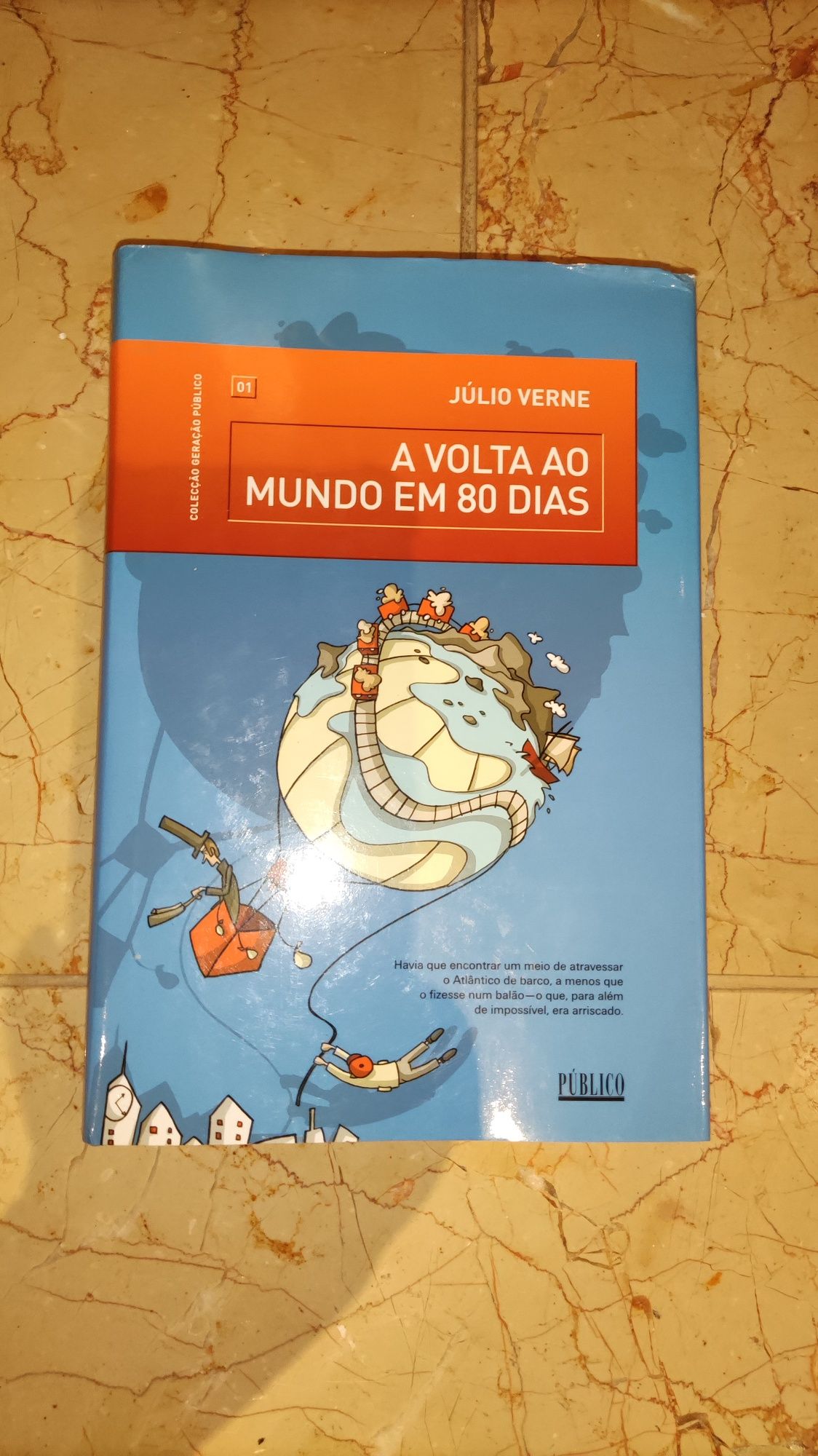 Livro - A Volta ao Mundo em 80 Dias