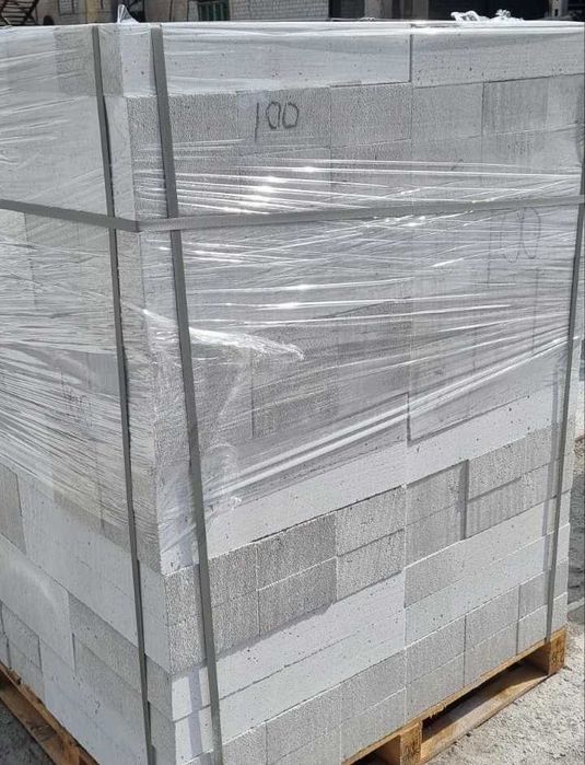 Газобетон с завода! Клей в подарок! Газоблок без предоплат! Доставка!