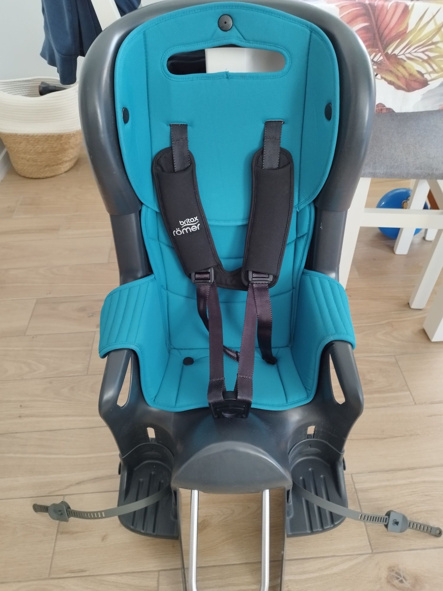 Fotelik rowerowy britax römer jockey comfort
