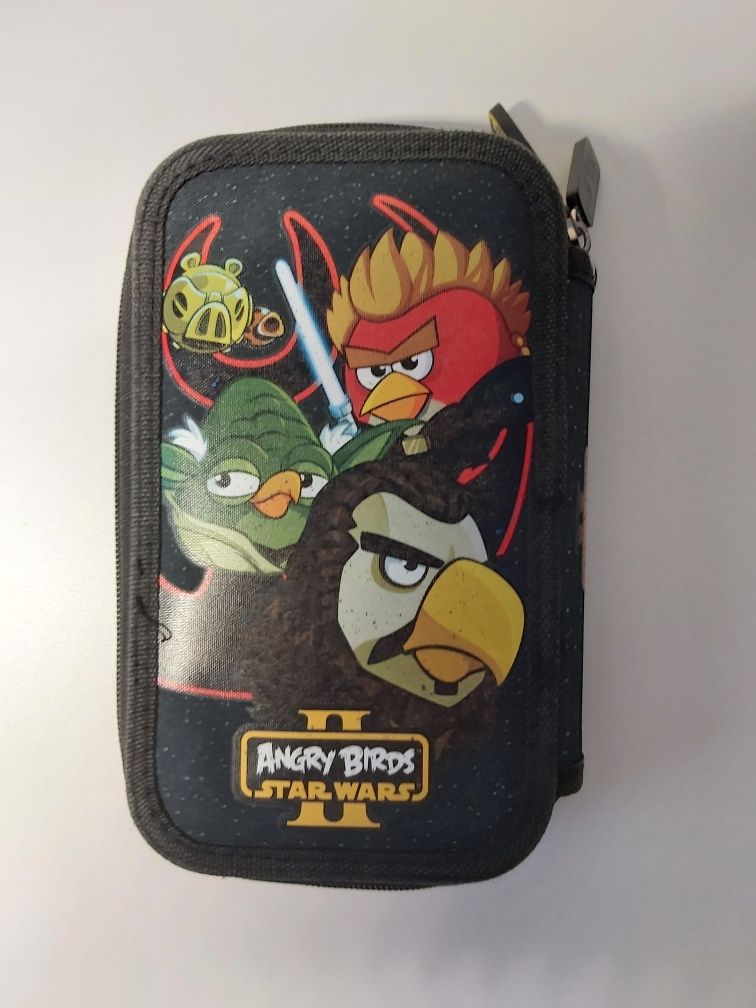 Witam Sprzedam Piórnik Angry Birds Star Wars