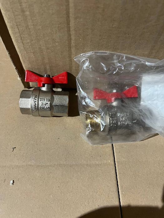 Продам краны 3/4вн вв и углы вн