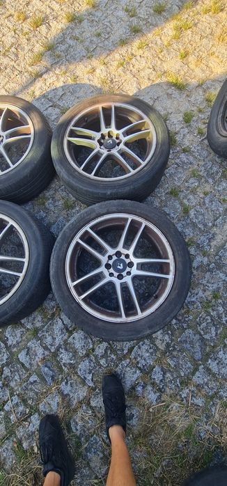 Jantes 17 Lenso samurai