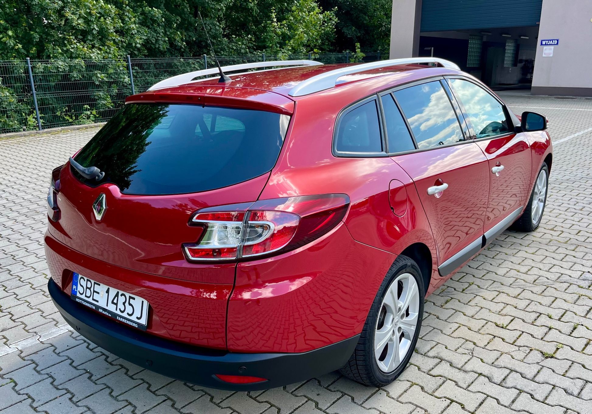 Renault Megane Bezwypadkowy serwisowany rejestracja PL