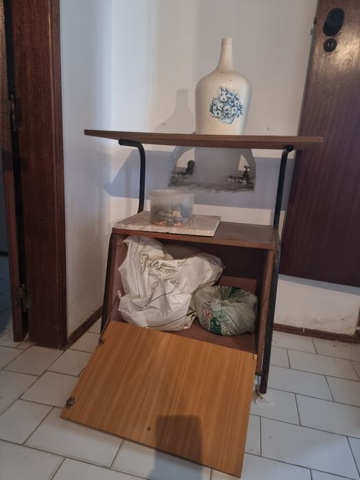 Mesa em Madeira Antiga