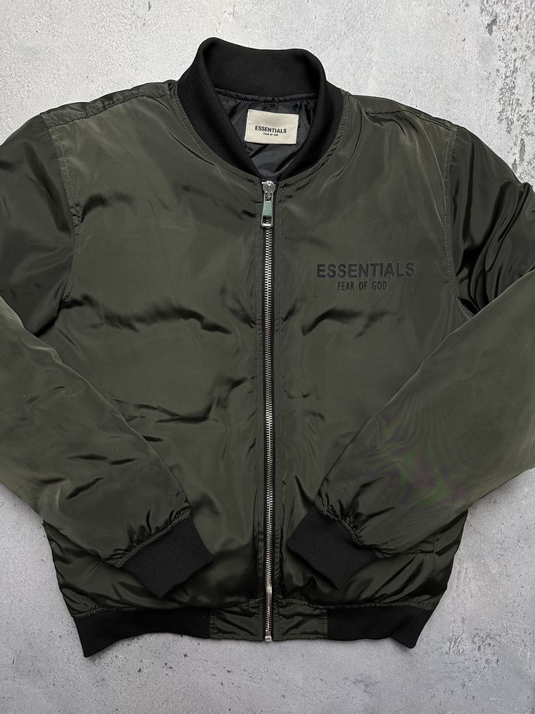 Fear of God Essentials Kurtka bomberka ,bomber