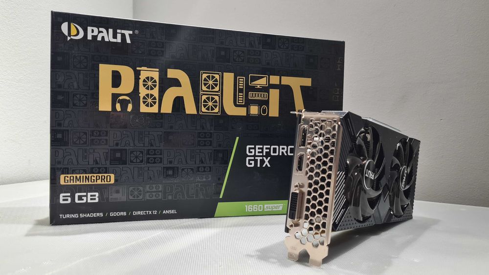 Palit GTX 1660 Super 6GB Gaming Pro | Physical Store64284427890435121