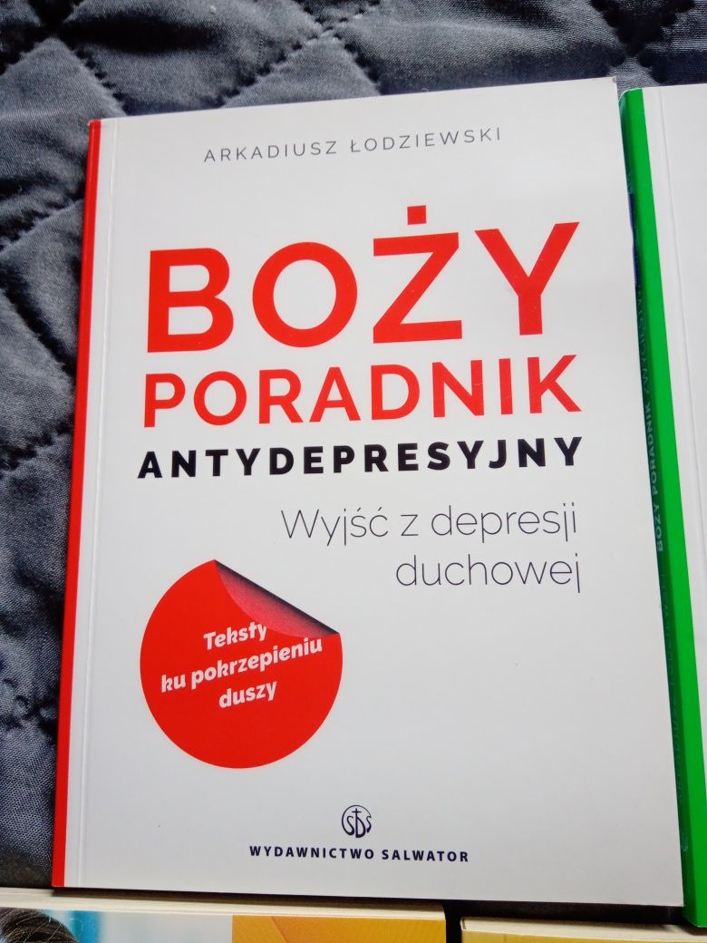 Pakiet książek religijnych 5sztuk