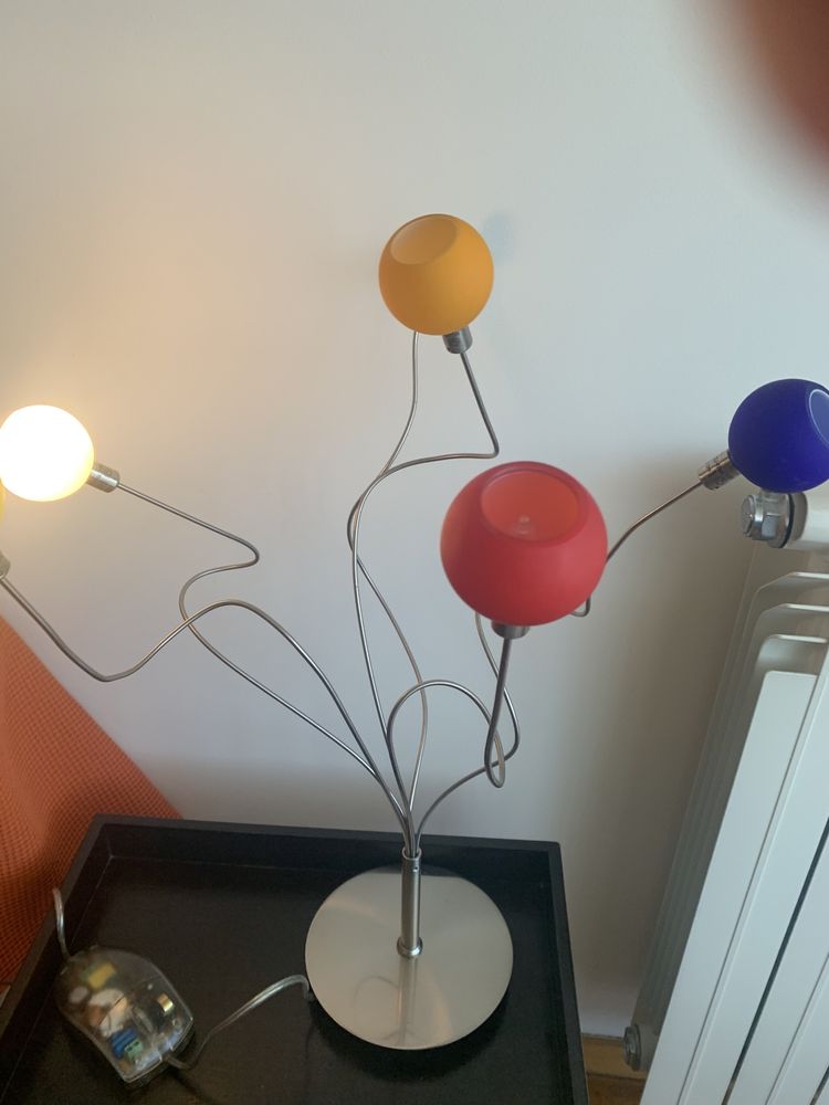 Candeeiro de mesa original - SEM GLOBOS!