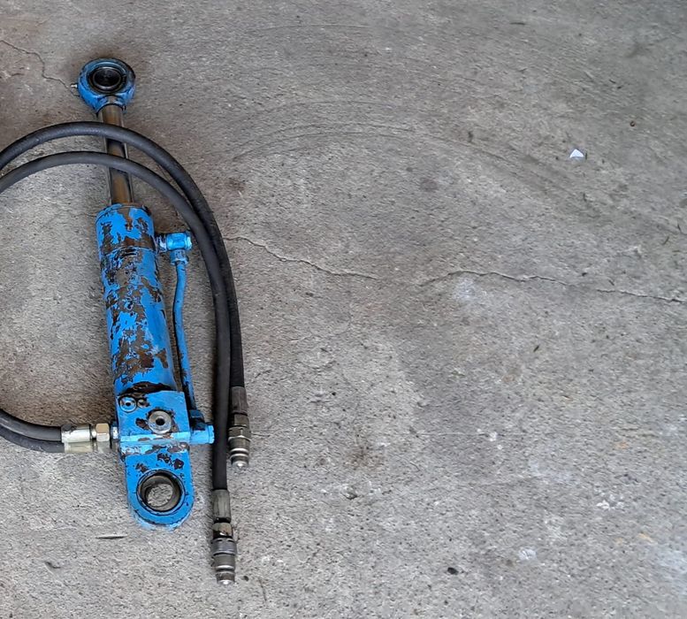 Ogranicznik przedpłużki 110 wieża obrotu lemken opal korpus łącznik