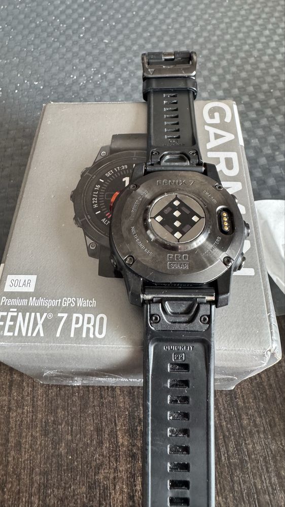 Garmin Fenix 7 Pro Solar