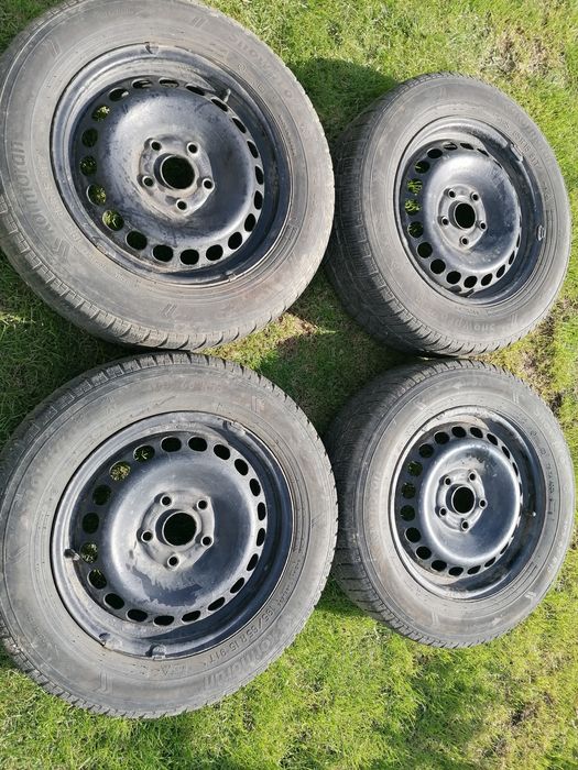 Felgi stalowe 15 cali VW Seat Skoda 5x112 ET45