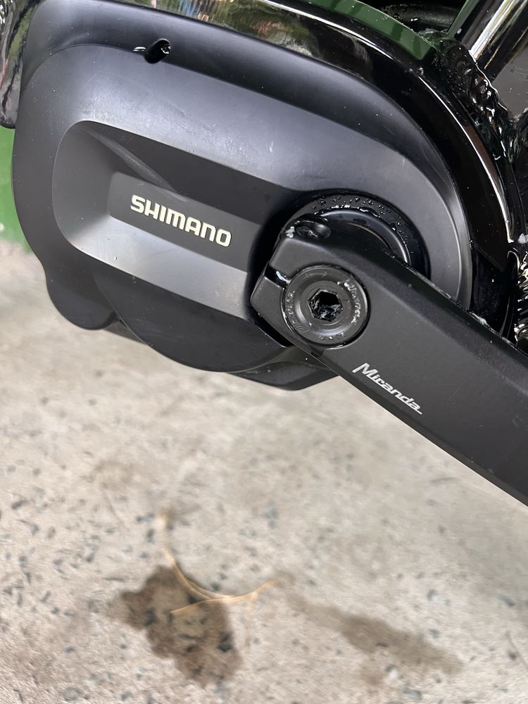 Електровелосипед SWAPFIETS на Shimano steps 2021 рік