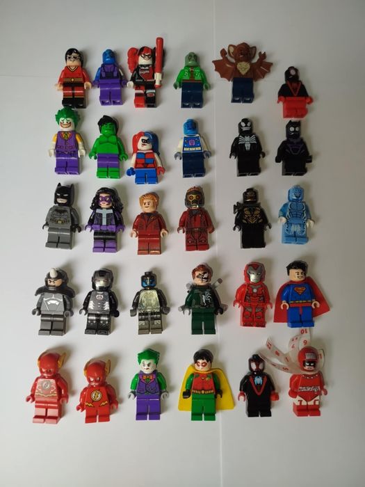 Figurki Harry Potter, Marvel i DC