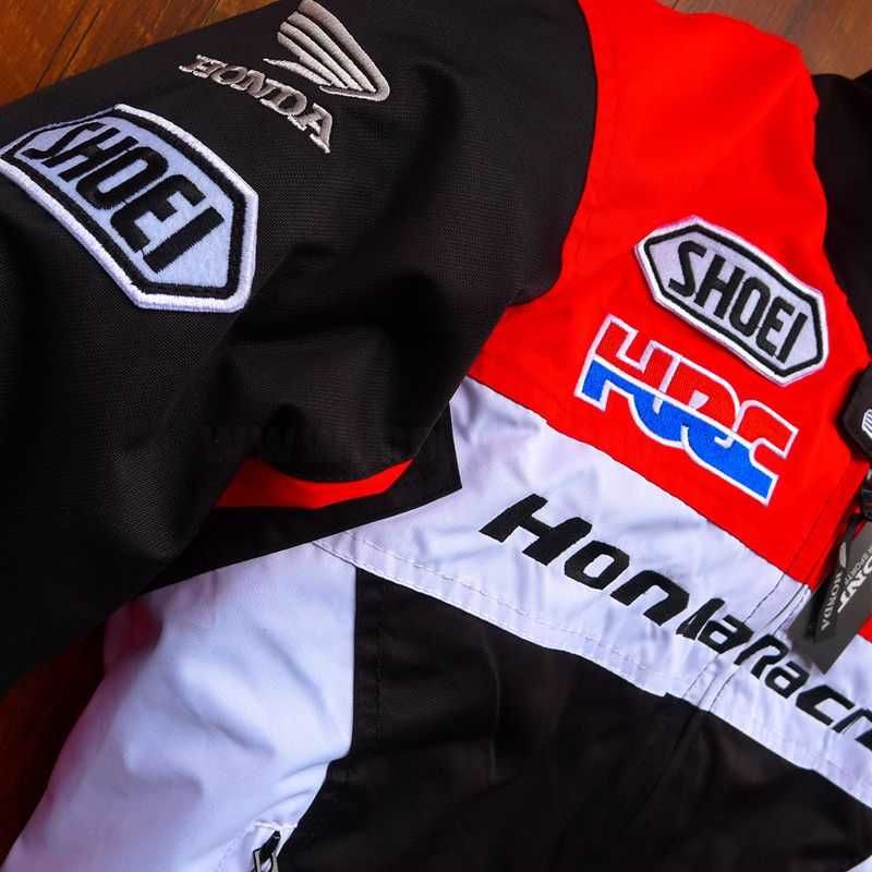 Casaco de Mota Honda Racing M/L