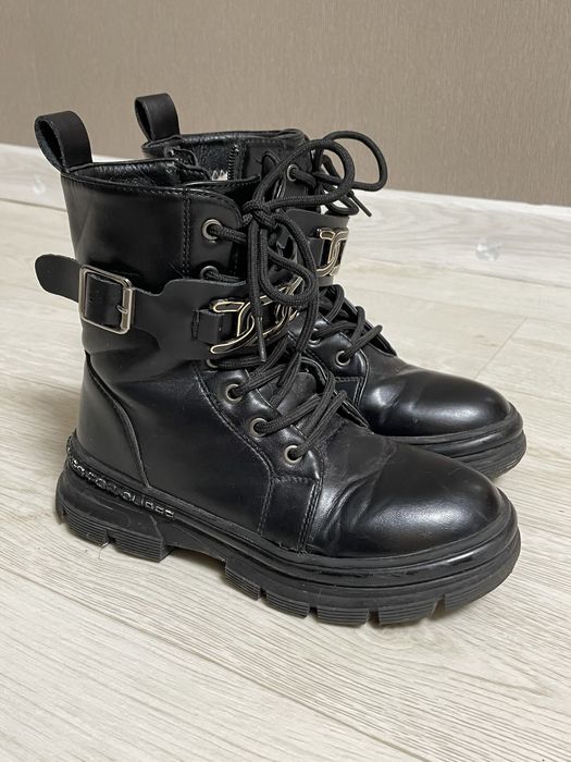 Ботинки зимние для девочки 34р