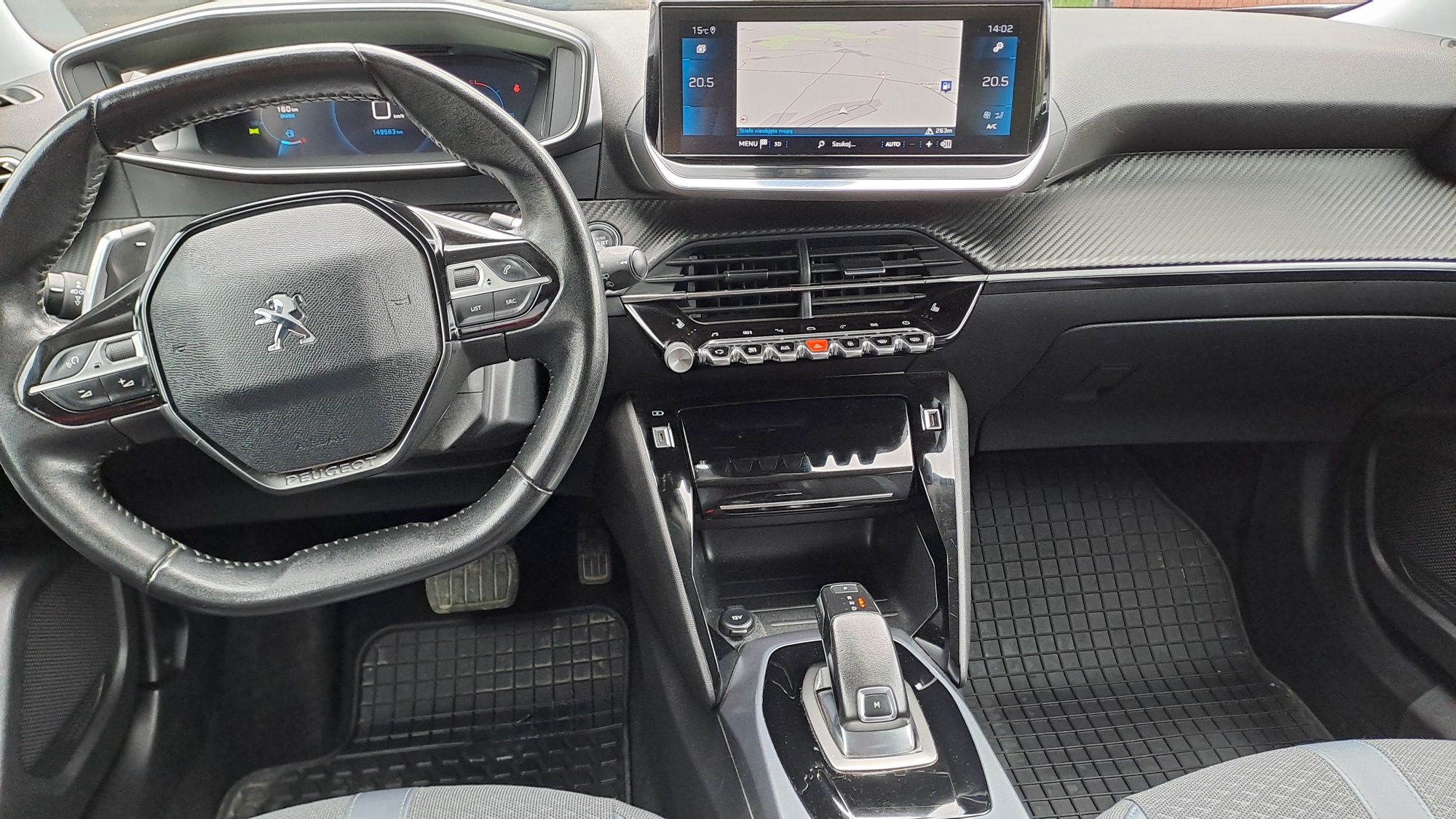 Peugeot 2008 1.5 BlueHDI ALLURE Full LED