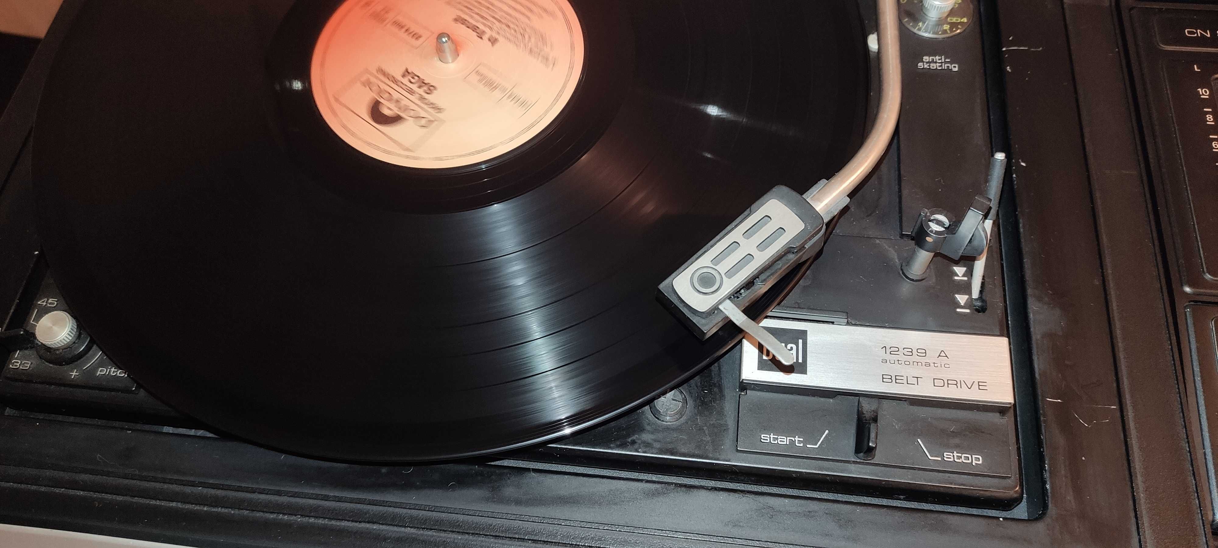 Gramofon GRUNDIG HiFi Studio RPC 500 Dual 1239A Combo