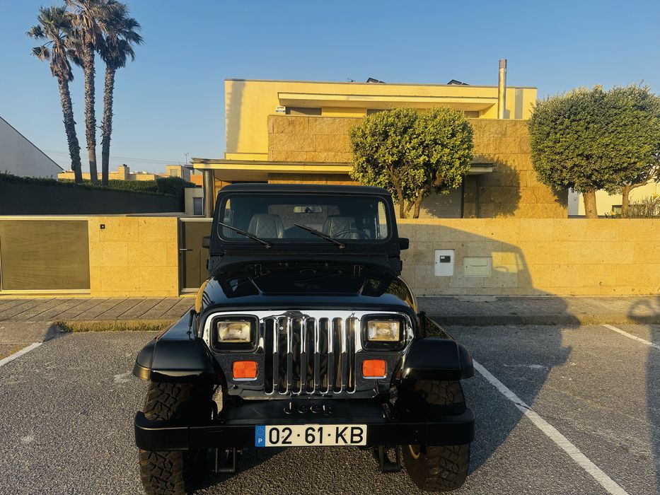 Jeep wrangler YJ - impecavl