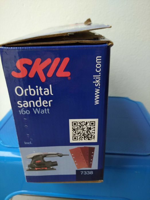 Lixadora SKIL NOVA