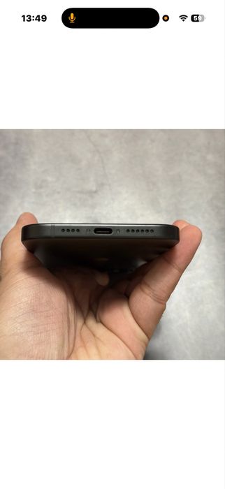 Iphone 15 plus preto