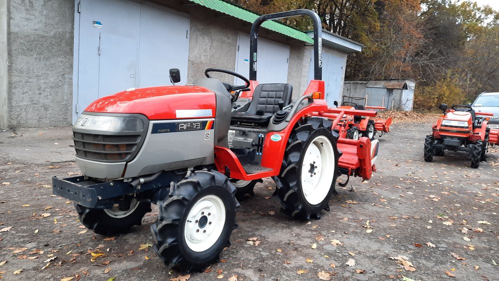 Трактор японський YANMAR AF-18. РЕВЕРС. Свіжопривезений.ІДЕАЛЬНИЙ СТАН