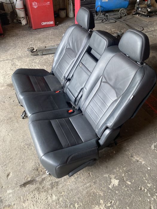 Сидіння сидушки лексус RX задній ряд