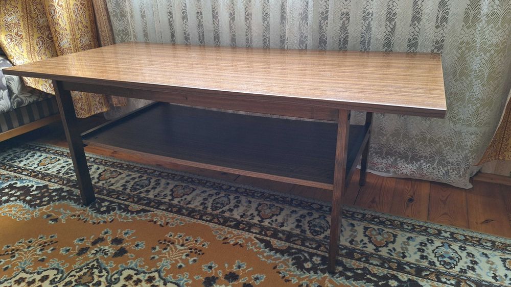 Drewniana ława/stolik kawowy