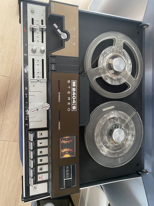 Magnetofon szpulowy UNITRA ZAK M2404S