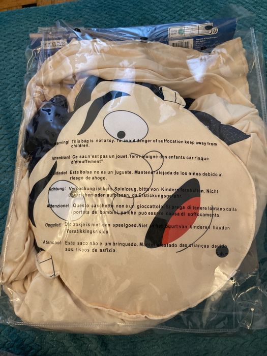 Przebranie kostium sumo karnawał bal przebierańców śmieszny ride on