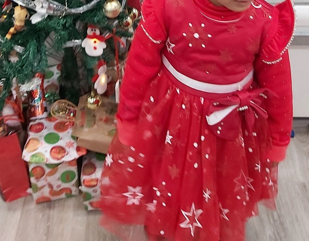 Vestido de natal