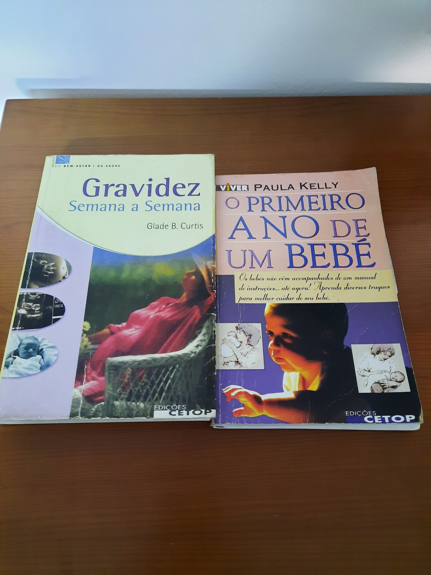 Livro de gravidez / Livro do primeiro ano de um bebé