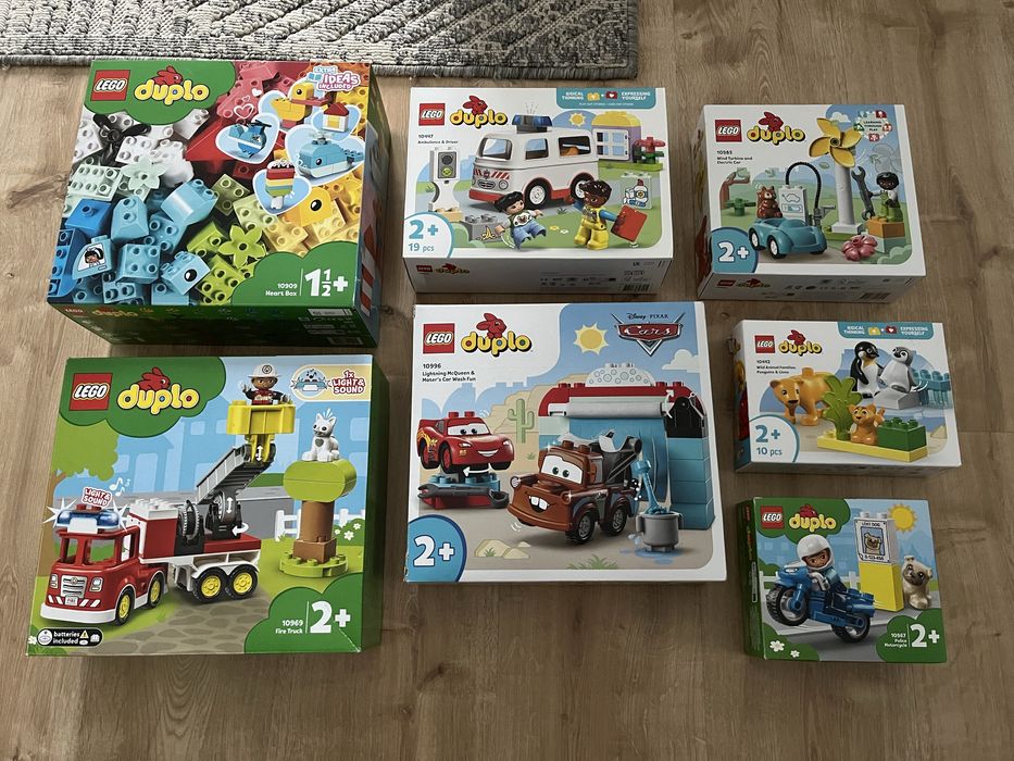 Lego Duplo różne zestawy