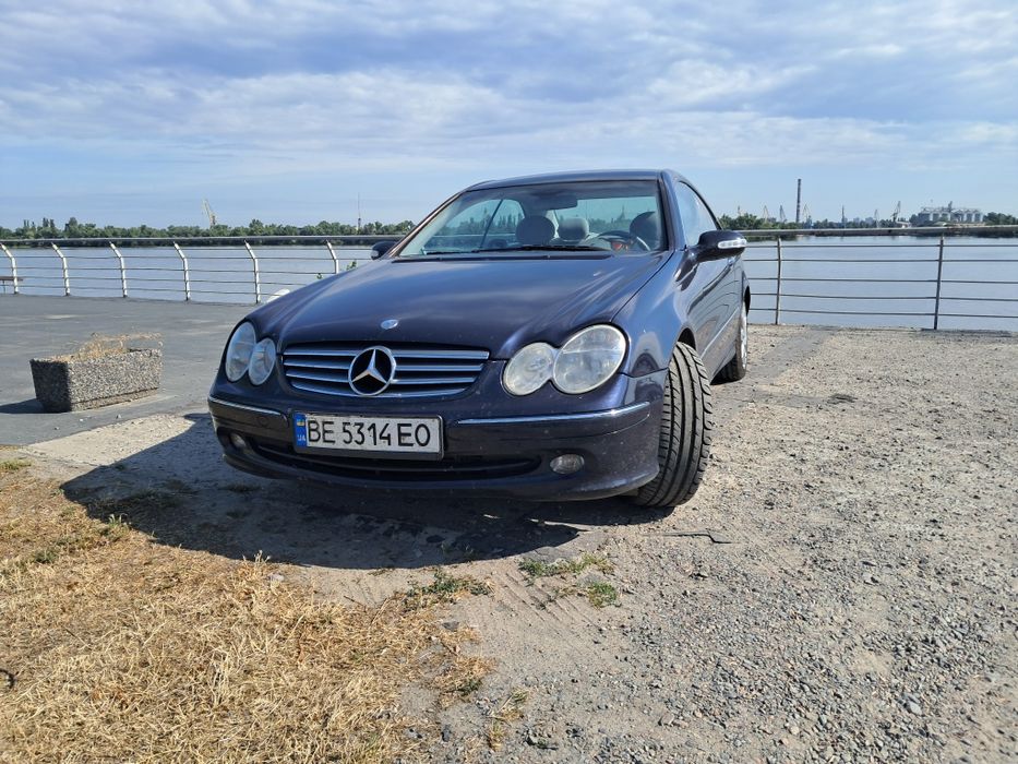 Mercedes clk 2.7 crdi 2004
